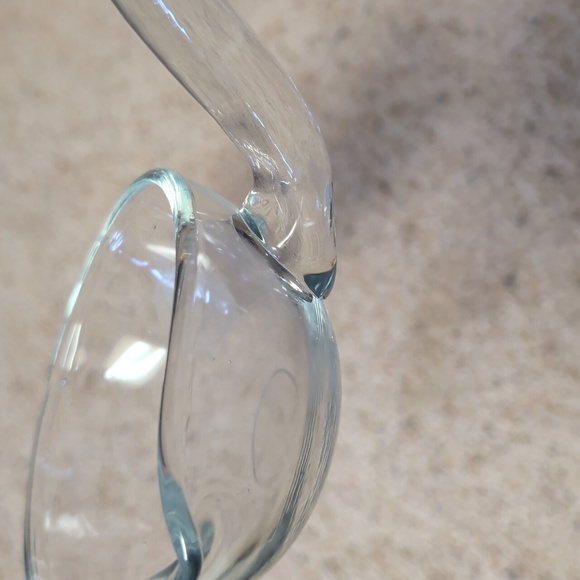 Gorgeous Clear Glass Ladle Vintage. Excellent Condition. - Picture 8 of 11